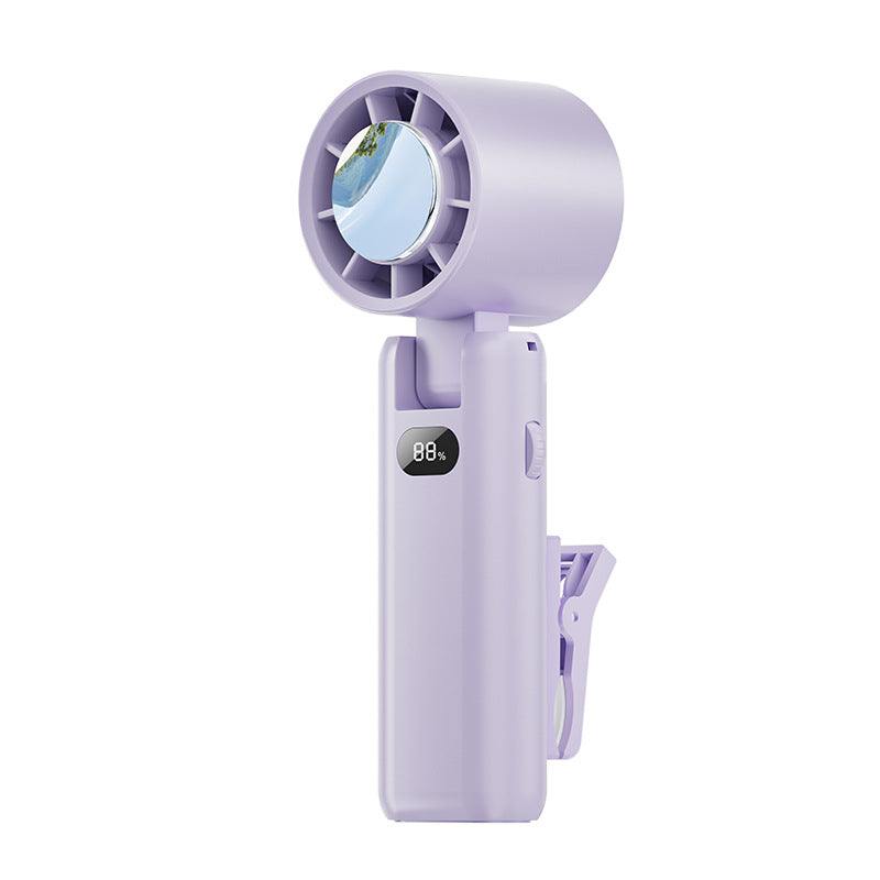 Men's Rechargeable Portable Handheld Fan Kalsten