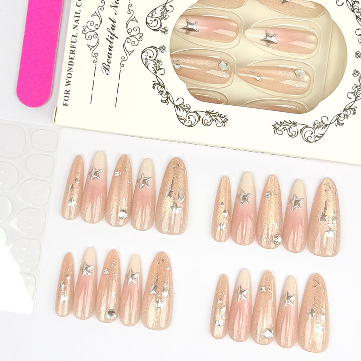 Glamorous 3D Nail Styles Kalsten
