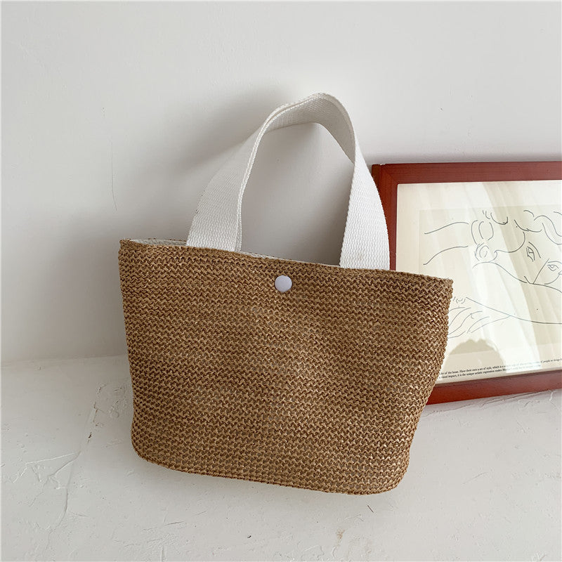 Eco-Friendly Woven Beach Tote