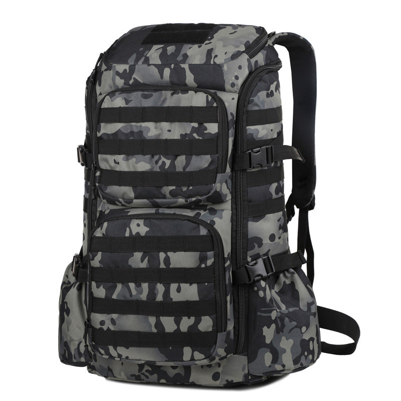 Tactical Camo Exploration Backpack Kalsten