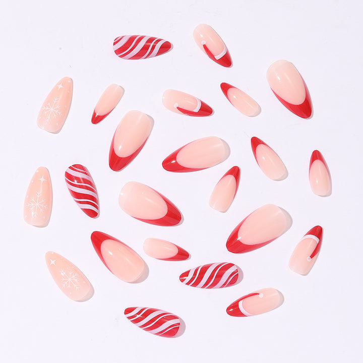 Festive Nail Art Kalsten