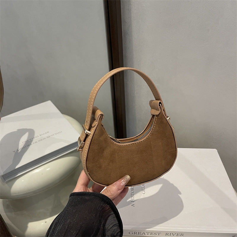 Elegant Structured Mini Handheld Bag