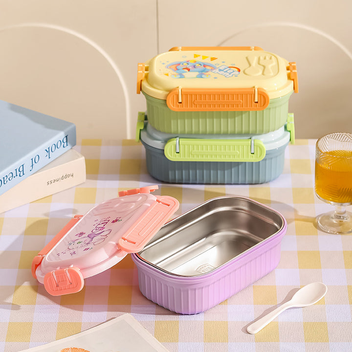 Whimsical Character-Themed Bento Lunch Box
