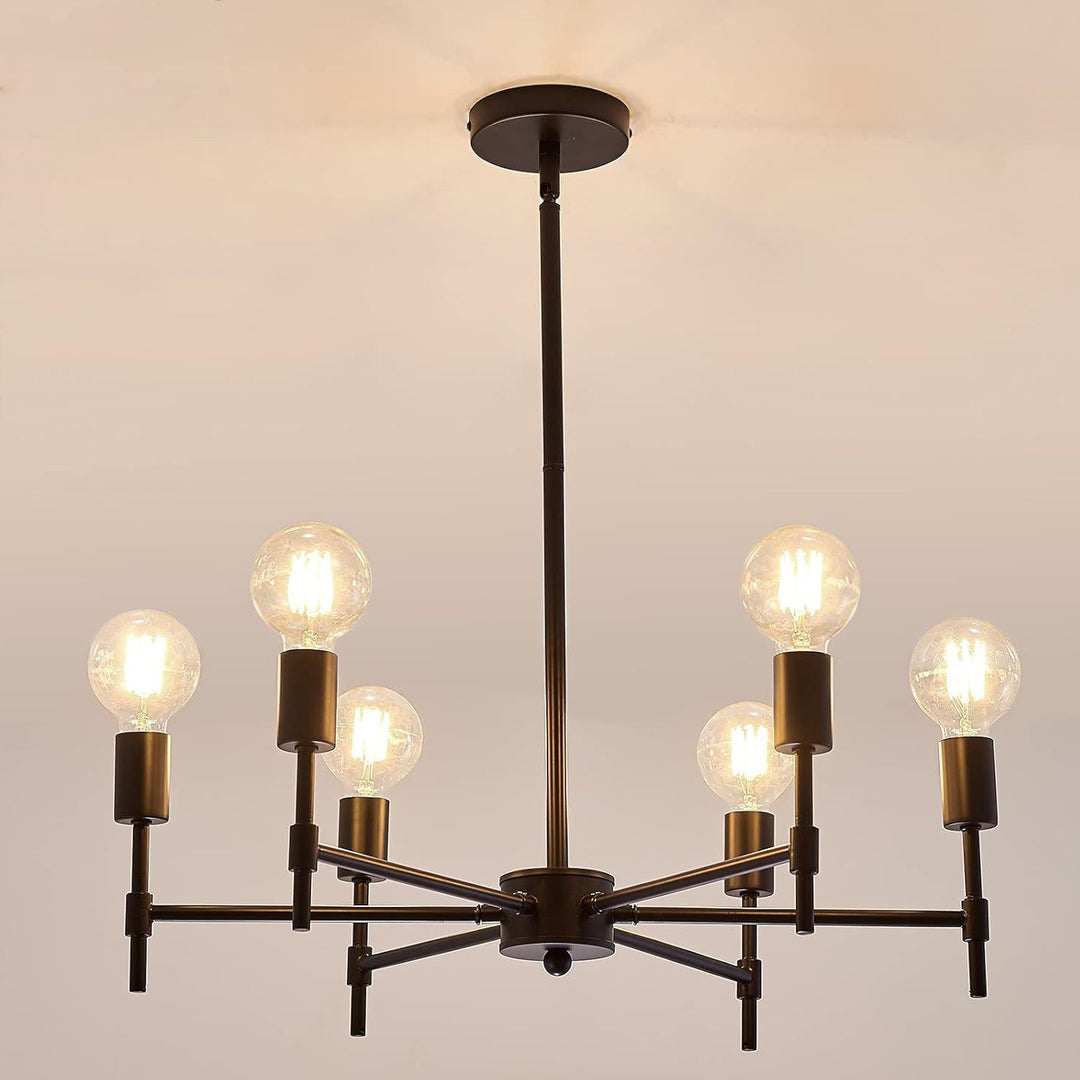 Modern Retro Chandelier