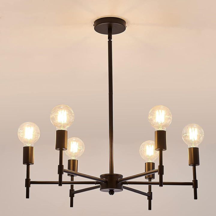 Modern Retro Chandelier
