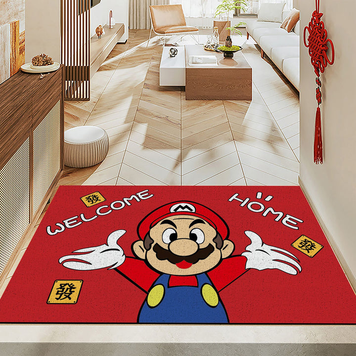 Gaming-Themed Area Rug