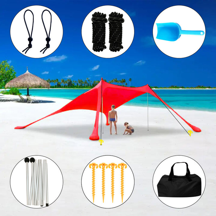 Outdoor Canopy Shelter Kalsten