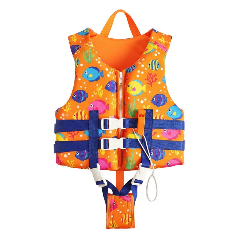 Fun Shark Design Swim Vest