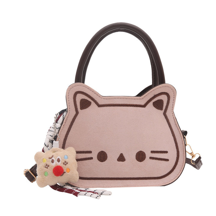 Cute Cat-Shaped Handbag Kalsten