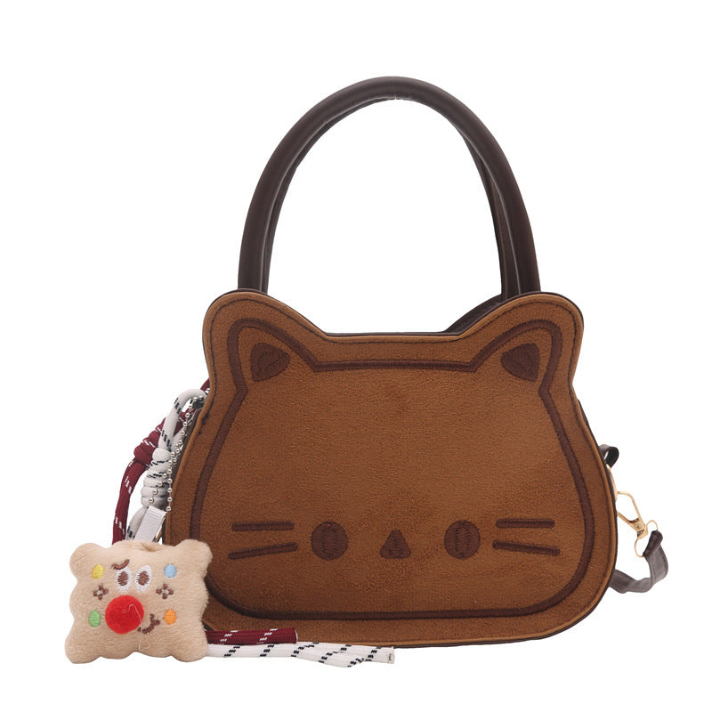 Cute Cat-Shaped Handbag Kalsten