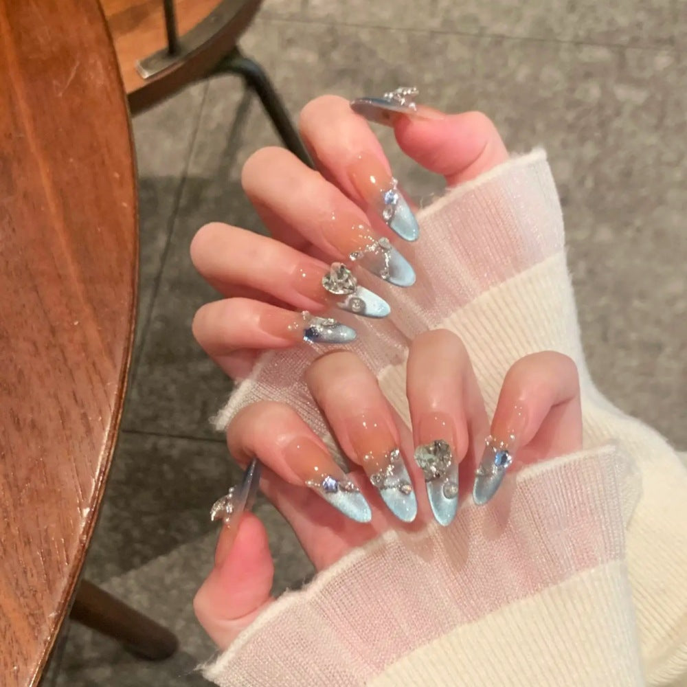 Artistic Long Stiletto Press-On Nail Set Kalsten