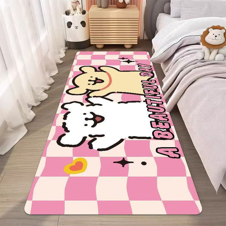 Cute Animal-Themed Decorative Bath Rug