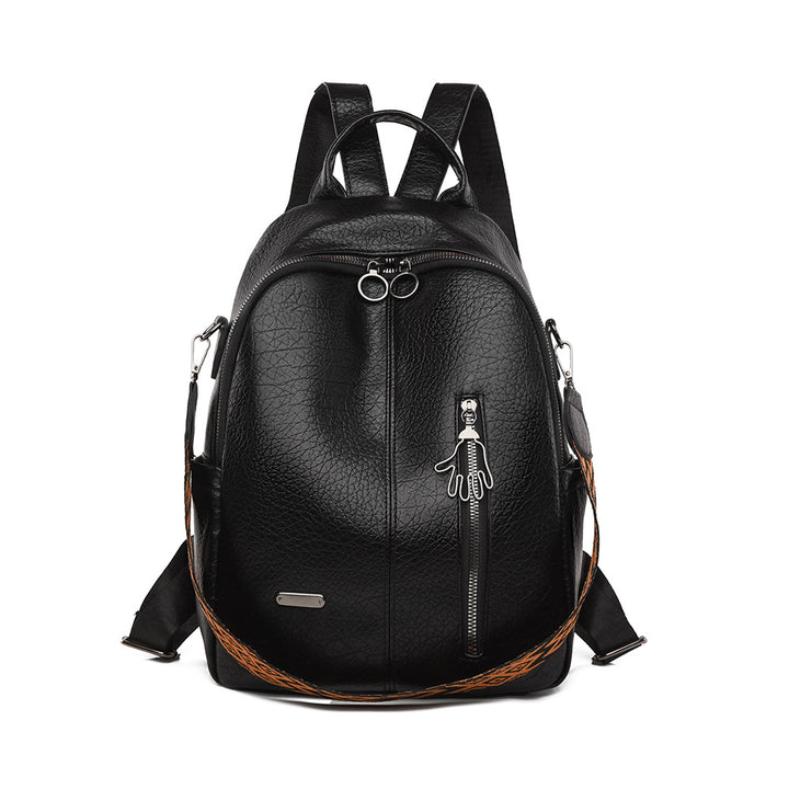 Casual Leather Backpack Kalsten