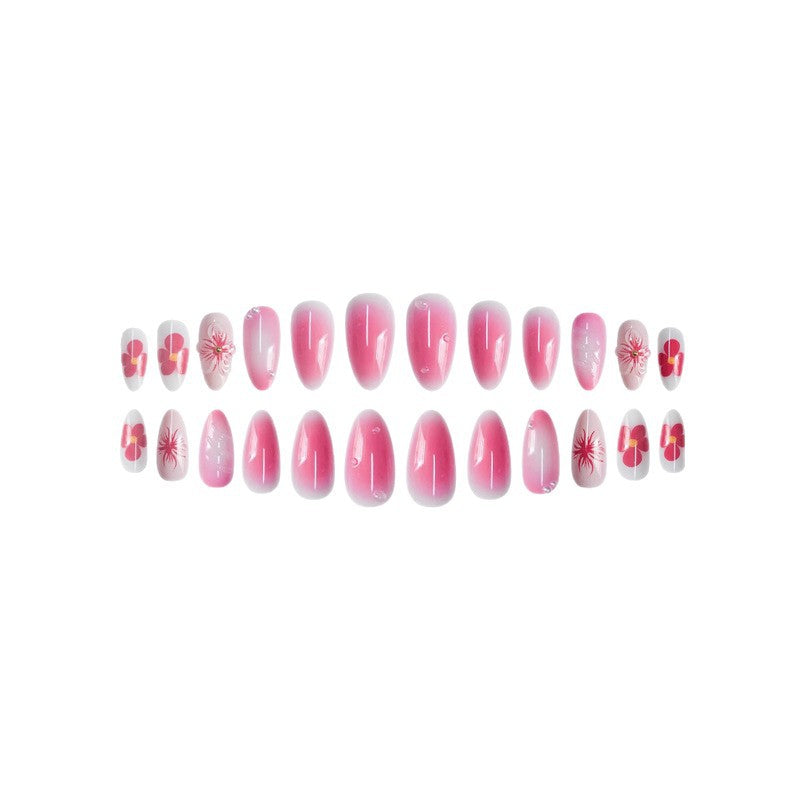 Floral Acrylic Nail Art Set Kalsten
