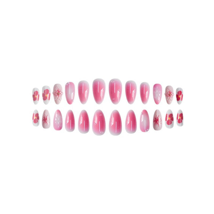 Floral Acrylic Nail Art Set Kalsten