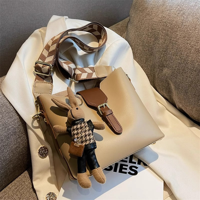 Vintage-Inspired Casual Crossbody Bag Kalsten