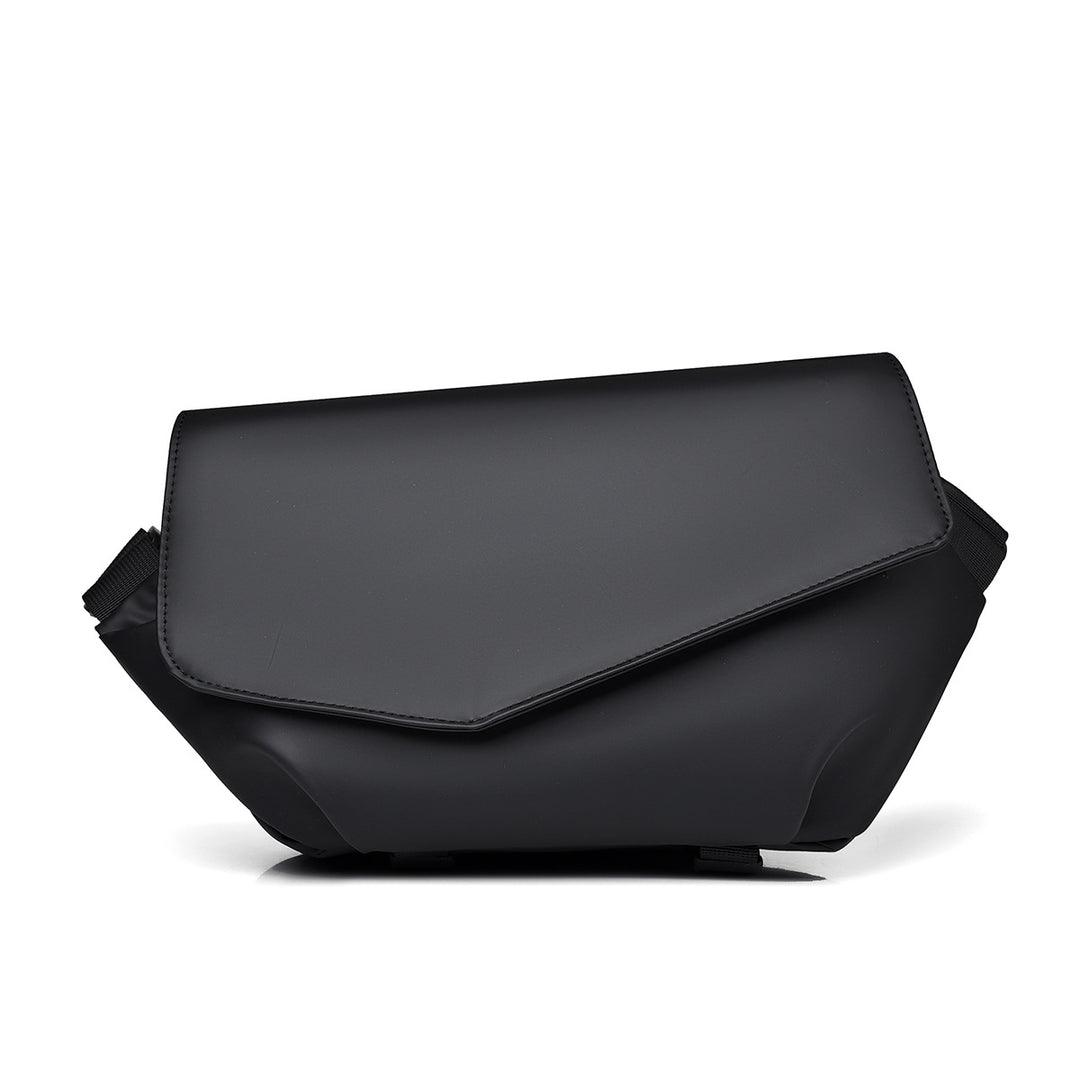 Shoulder bag with innovative design and integrated compartments Kalsten