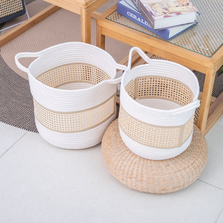 Cotton Storage Basket Kalsten