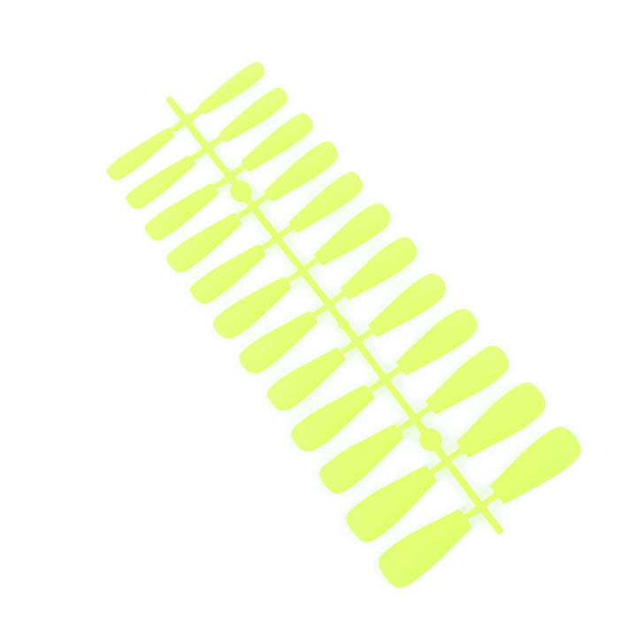 Artificial Nail Set in Trendy Neon Design Kalsten