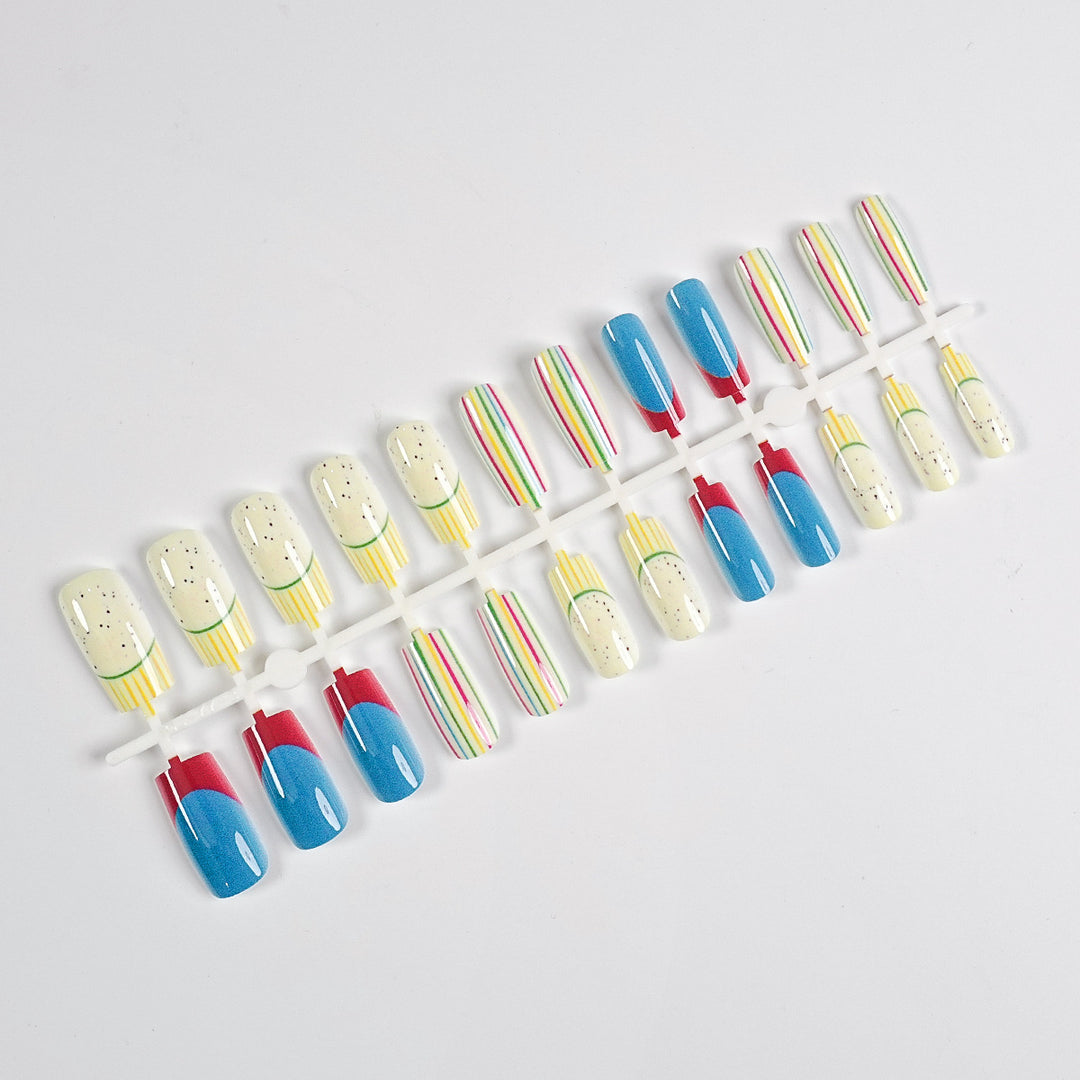 Colorful Nail Art Kit
