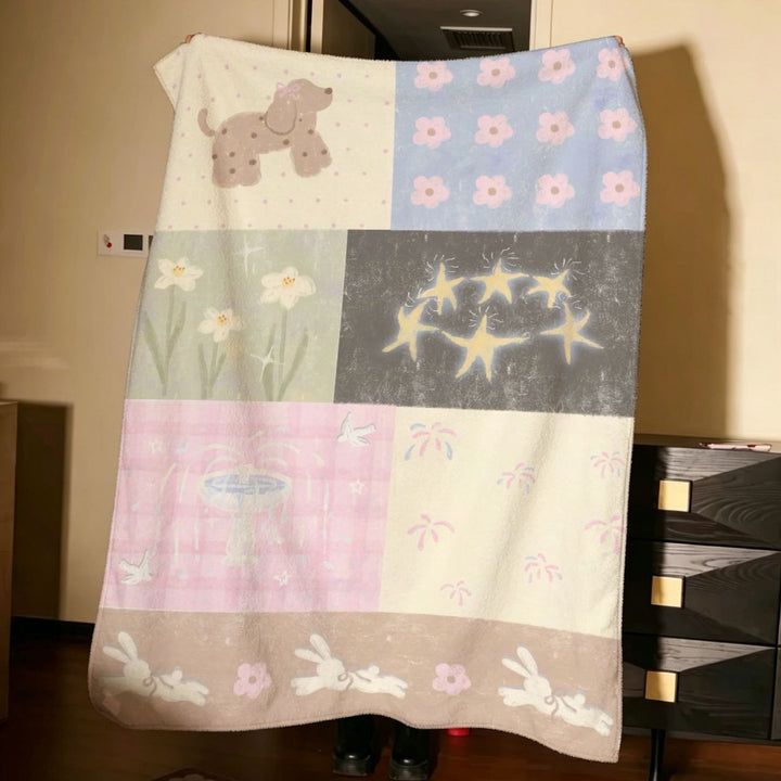 Cozy Decorative Blanket Kalsten