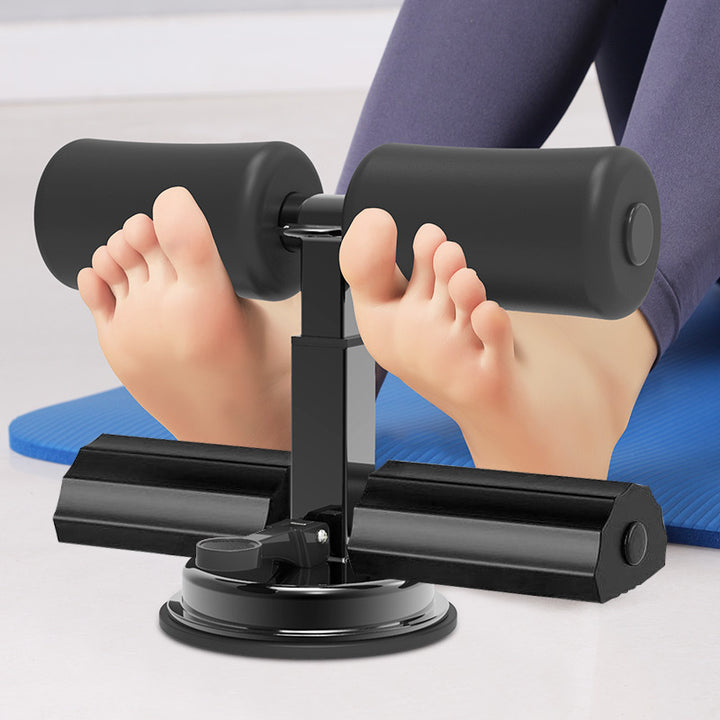 Abdominal muscle trainer with non-slip mat Kalsten