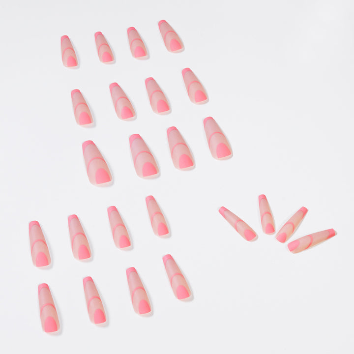 Creative Nail Art with Geometric Design Kalsten