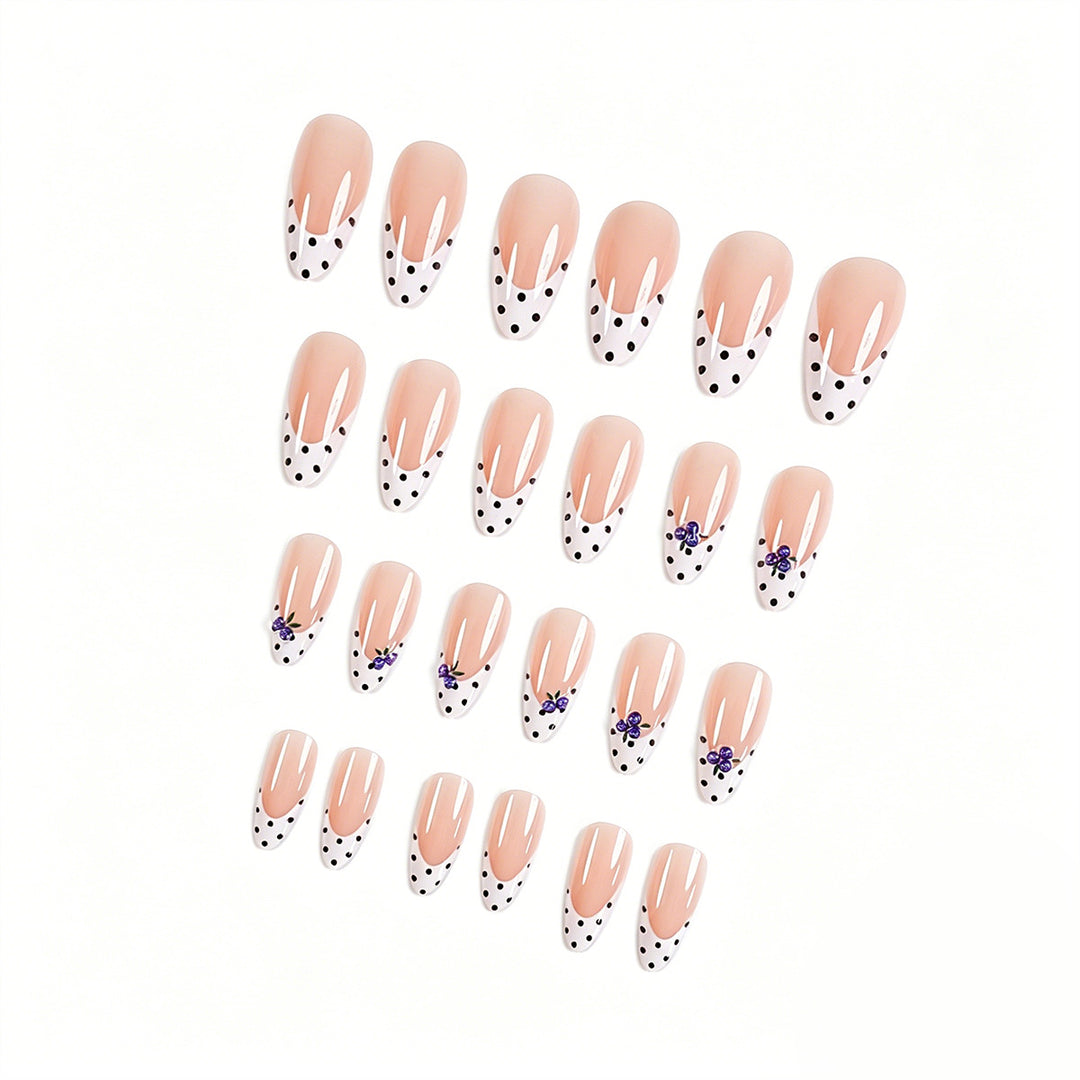 Complete Press-On Nail Art Kit