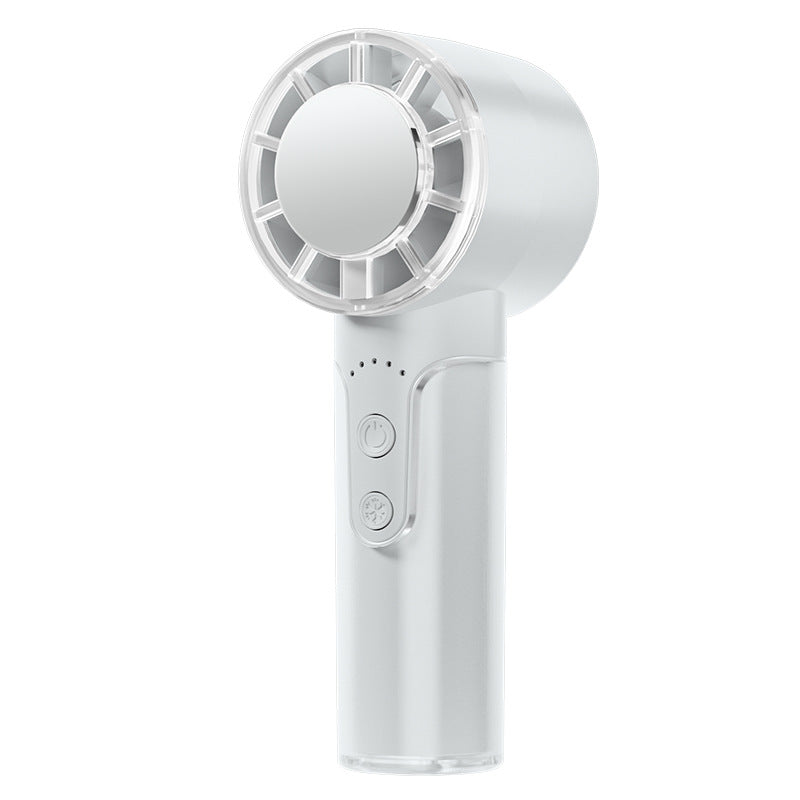 Women's Portable Mini Fan with Mirror Kalsten