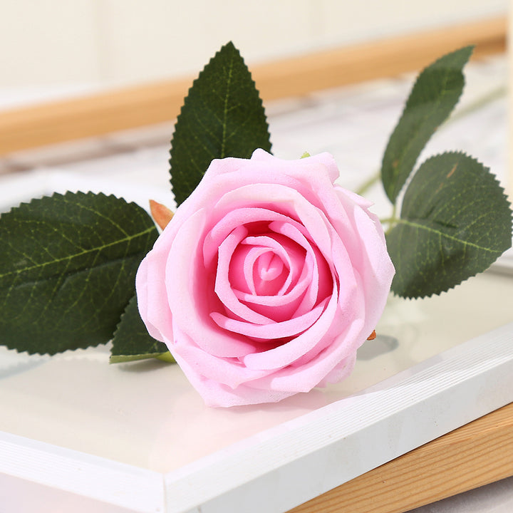 Realistic Faux Rose Bouquet