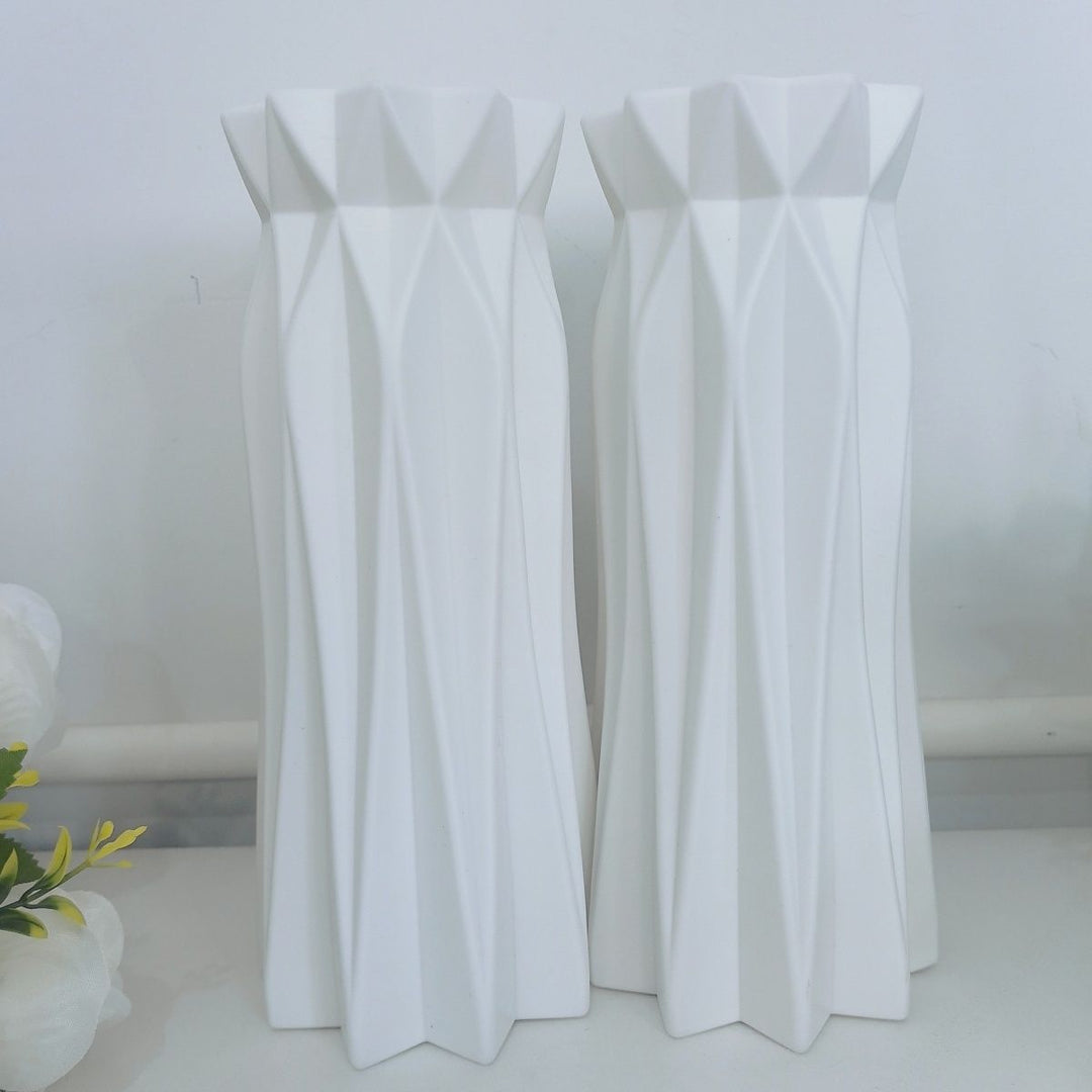 Decorative Geometric Flower Vase Kalsten