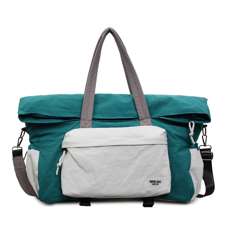 Spacious Foldable Travel Duffle Bag