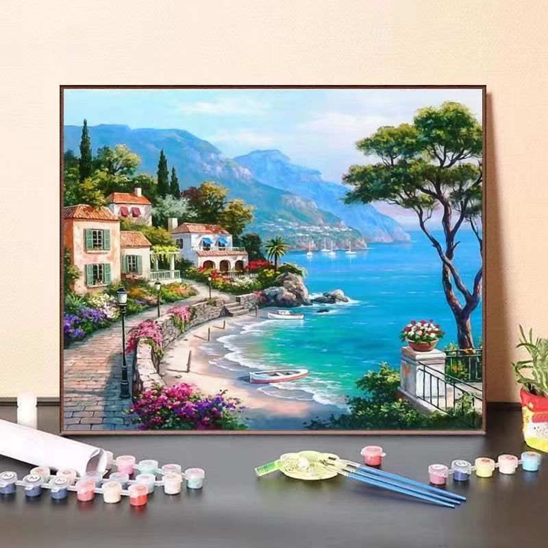 Anime-Themed Canvas Wall Art Kalsten