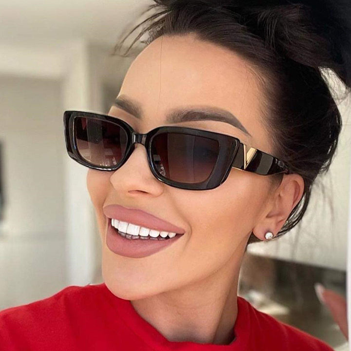 Ladies fashionable sunglasses in clear design Kalsten