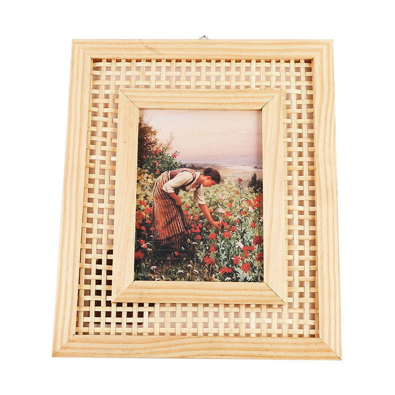 Decorative Woven Photo Frame Kalsten