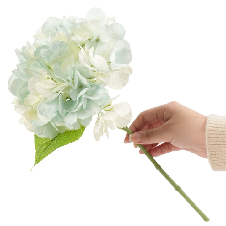 Lifelike Hydrangea Floral Stem