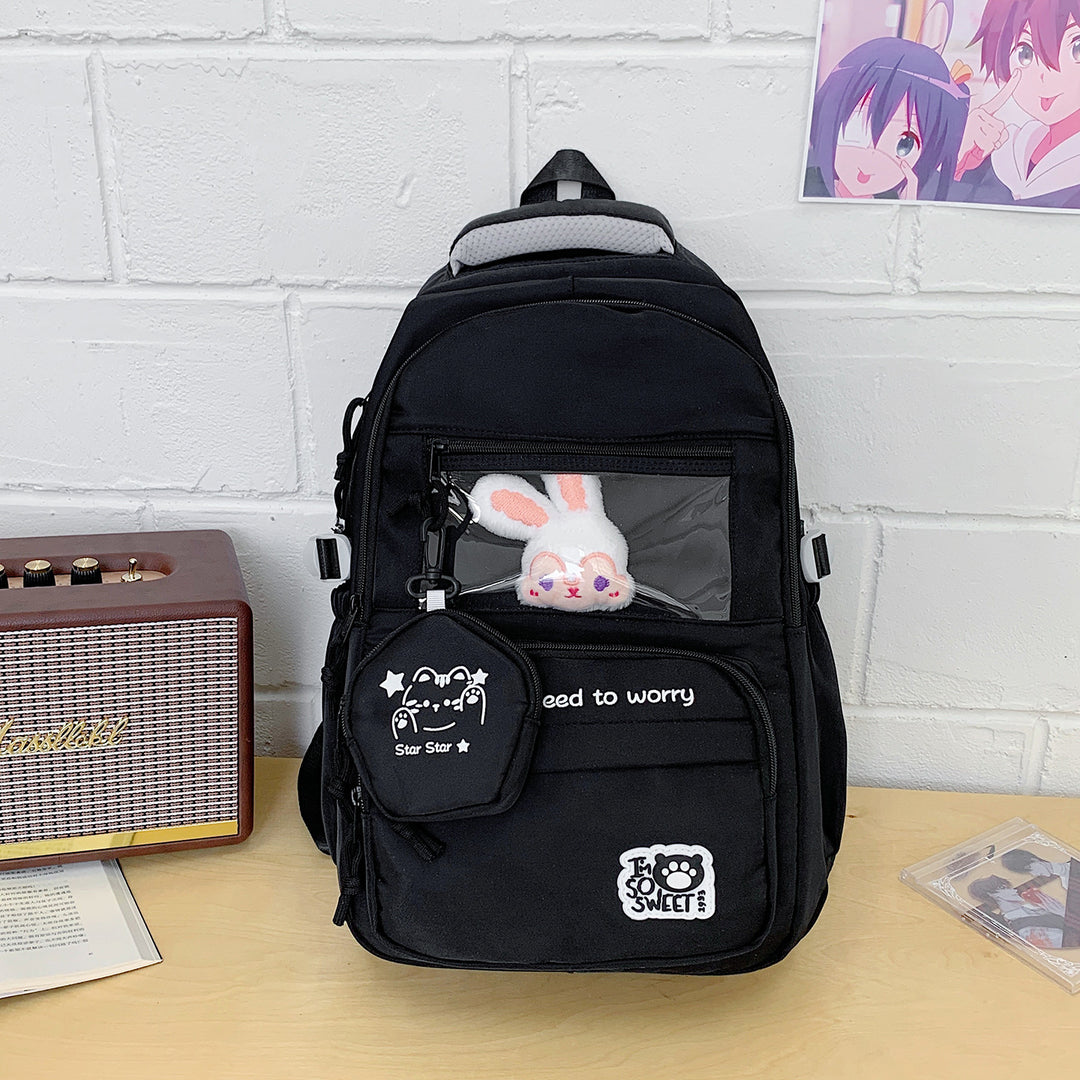 Cute Bunny-Themed Backpack Kalsten