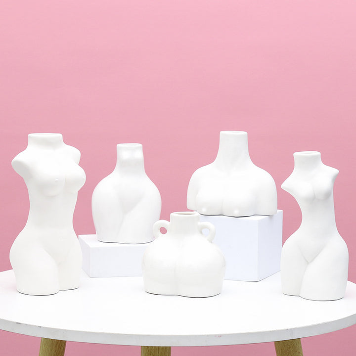 Artistic Ceramic Sculptural Vase Kalsten