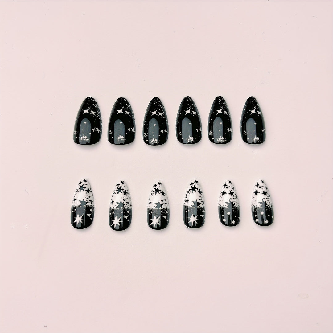 Starry Night Art Nail Wraps Kalsten