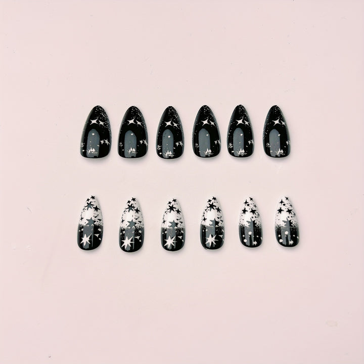 Starry Night Art Nail Wraps Kalsten