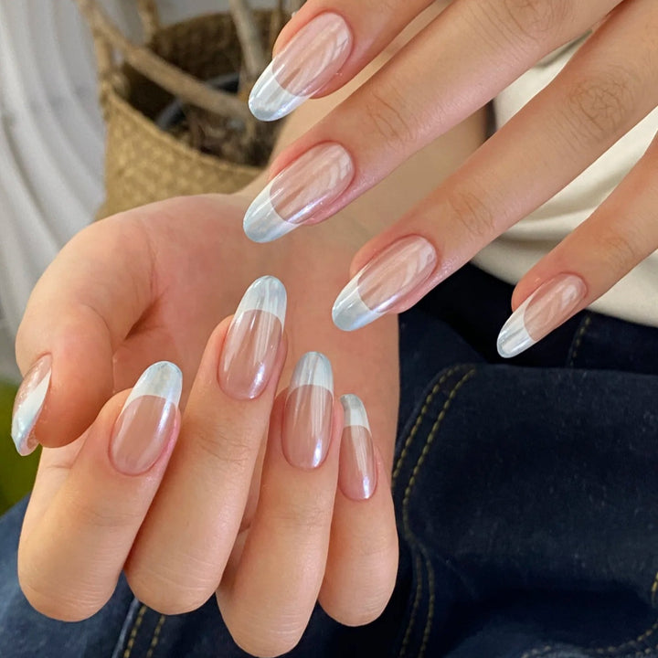 Artificial nails with holographic effect Kalsten