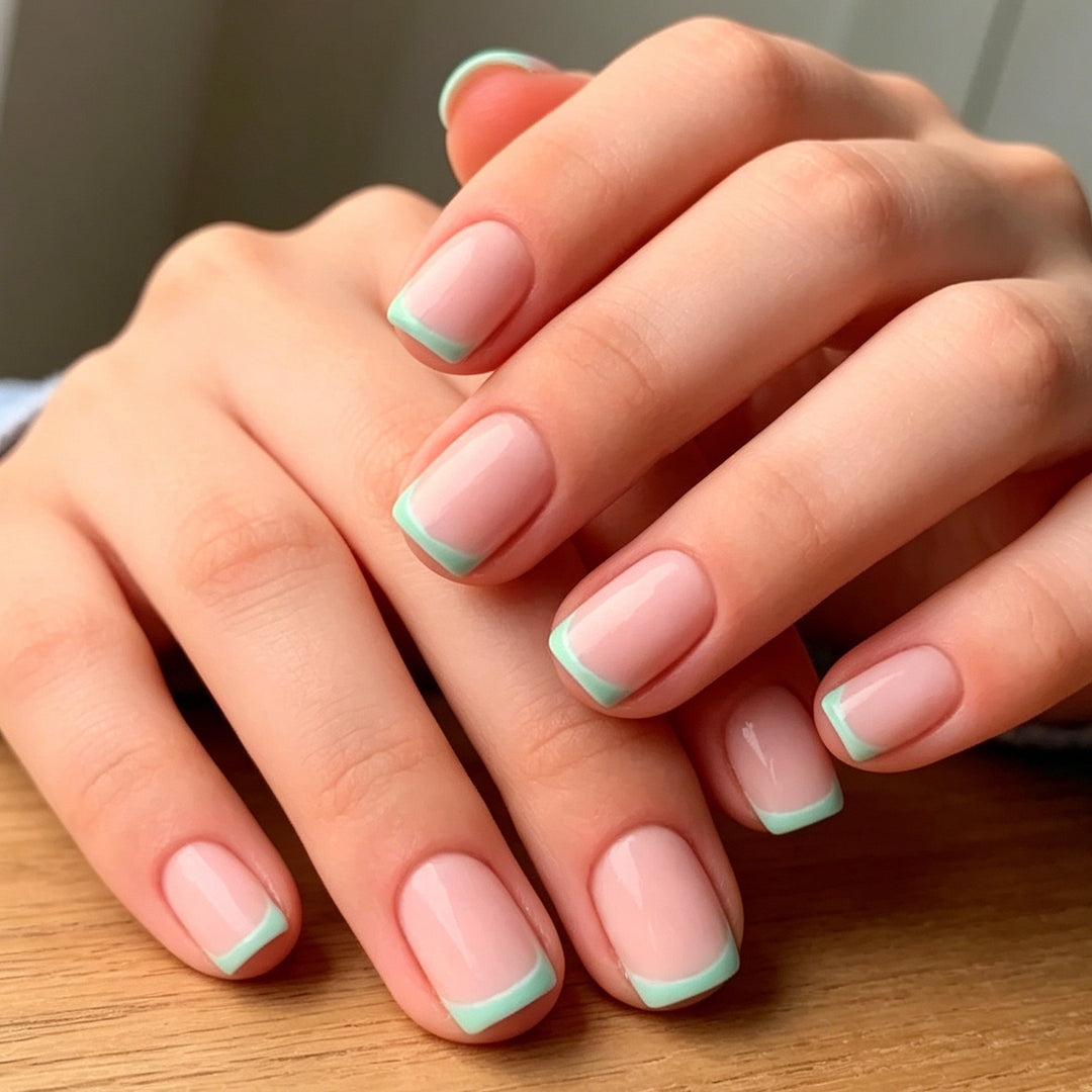 Elegant French Tip Nail Art Kalsten 1789915748