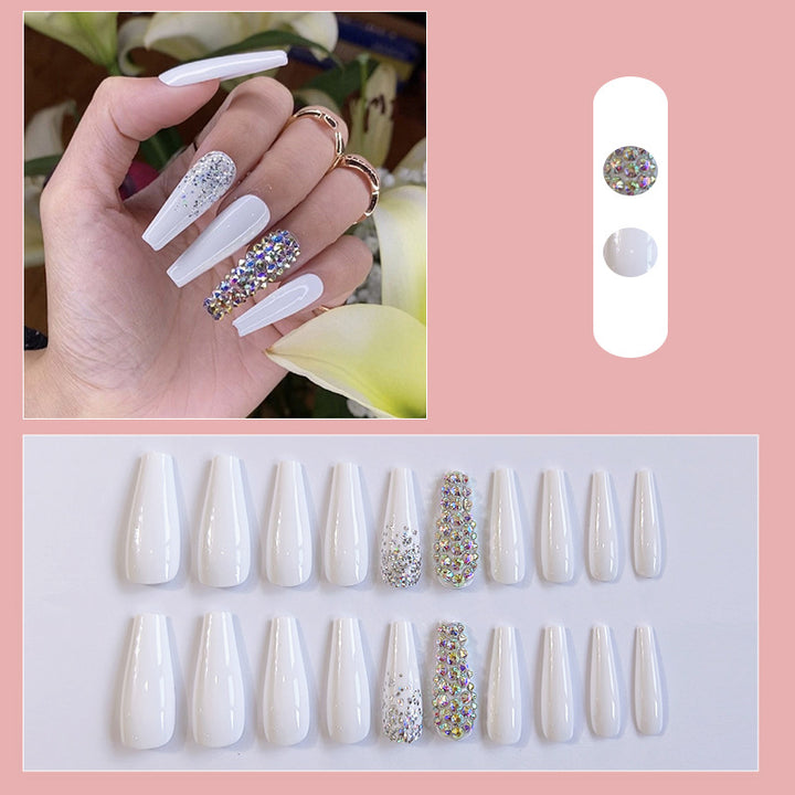 Glamorous Glitter-Infused Press-On Nail Set