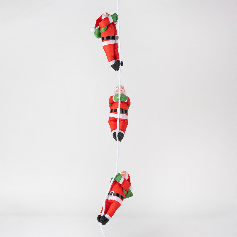Decorative Santa Claus figure with movable arms