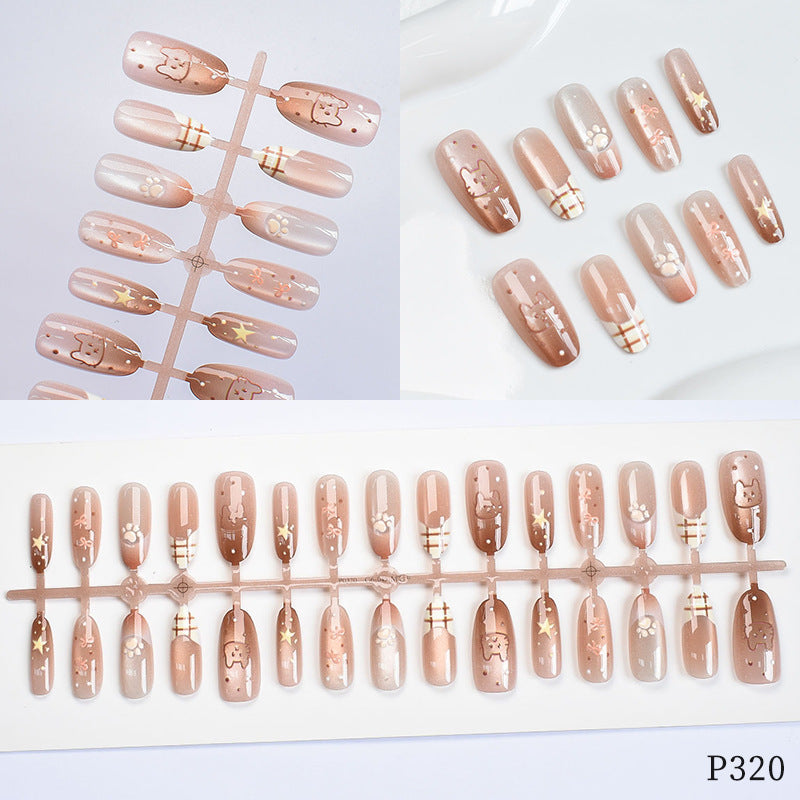 Decorative Press-On Nails