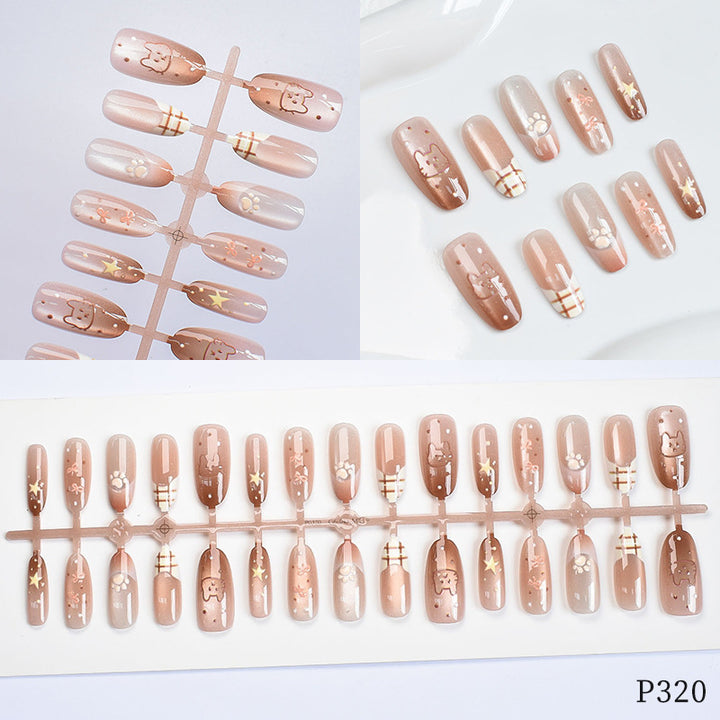 Decorative Press-On Nails