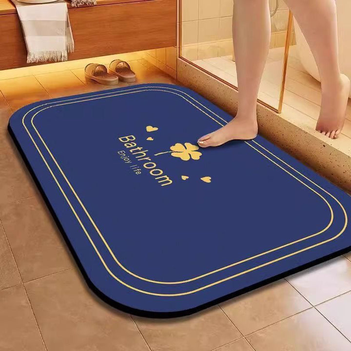 Soft Plush Bathroom Mat Kalsten