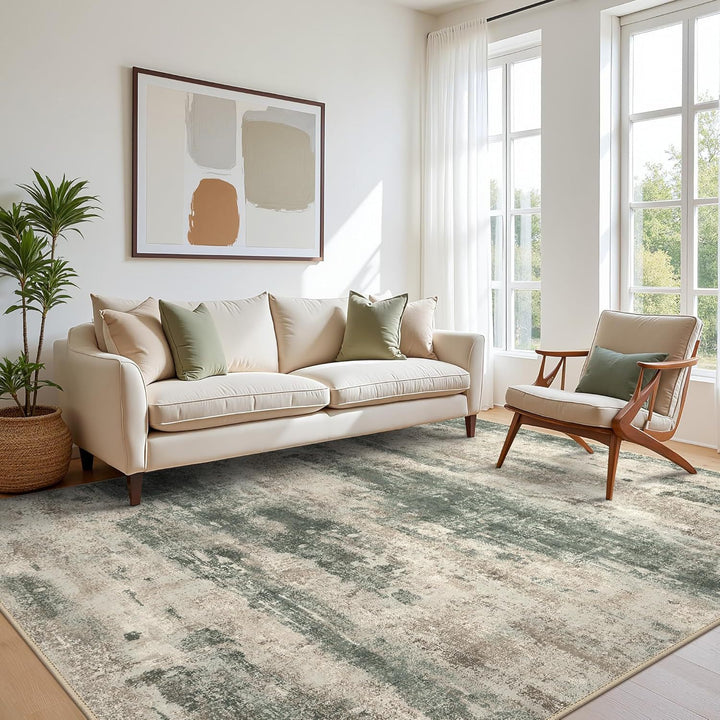Abstract Art Area Rug