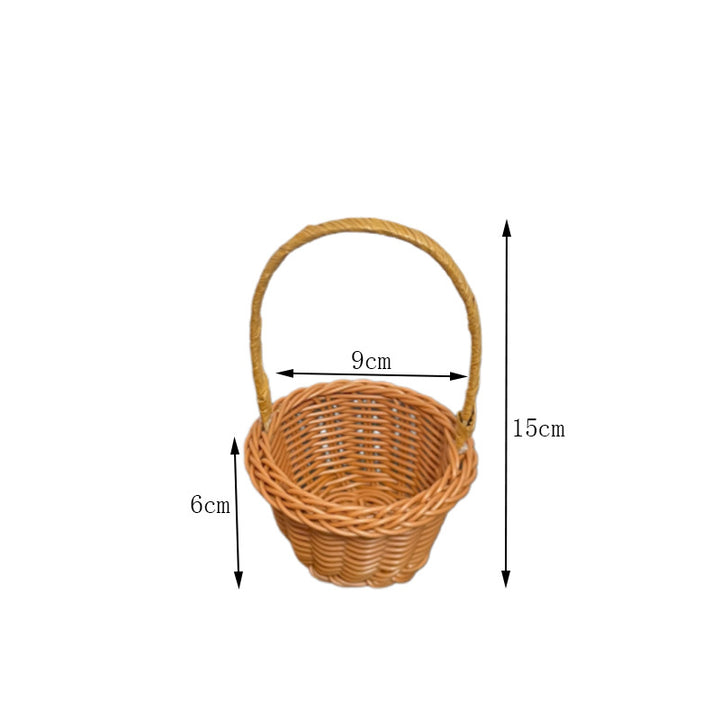Decorative Miniature Woven Basket Kalsten