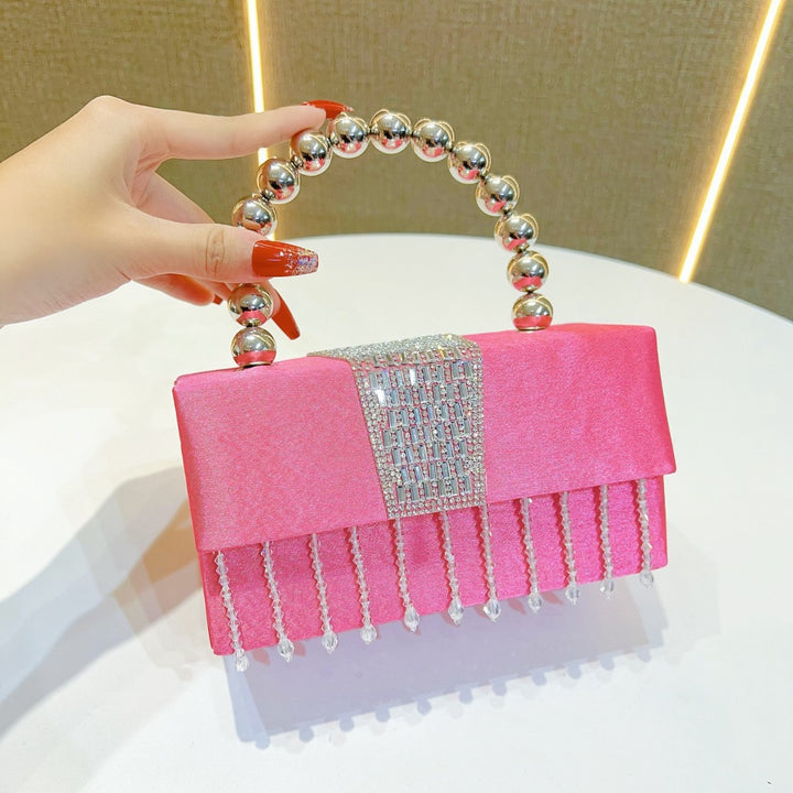 Vintage-Inspired Beaded Evening Handbag